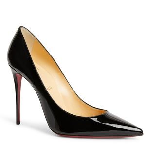 NEVER WORN “KATE” Heels by Christian Louboutin.